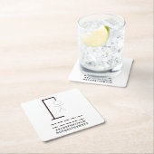 Hangman Game Party Onderzetters (Insitu)