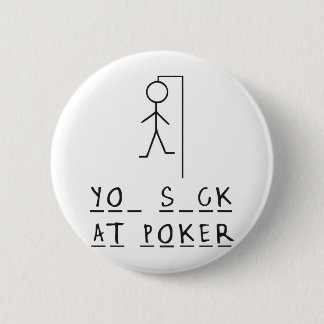 Hangman Ronde Button 5,7 Cm