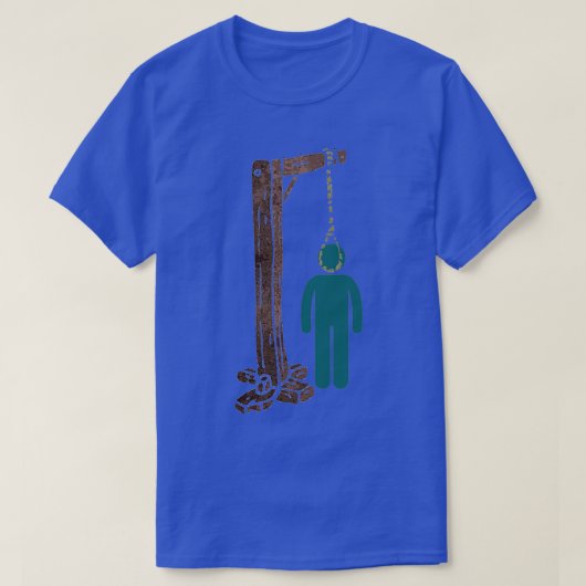 HANGMAN T-SHIRT (Design voorkant)