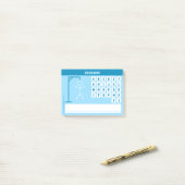 Hangman Word Game Post-it® Notes (Op bureau)