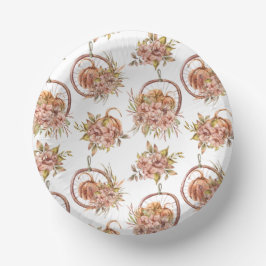 Hangmanden & Rustieke Elegantie Papieren Kommen