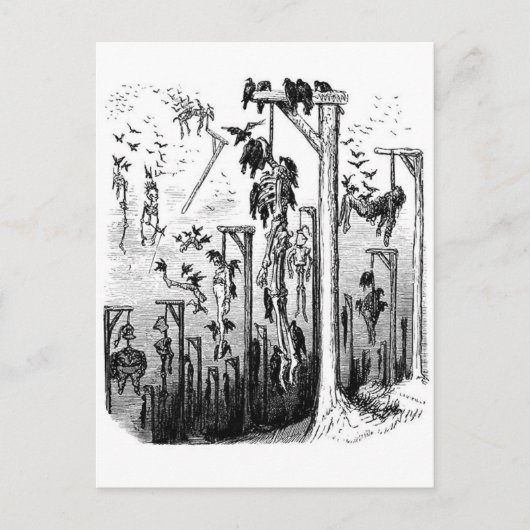 Hangmans Feast briefkaart (Voorkant)