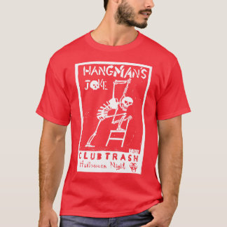 Hangmans grapt de kraai t-shirt