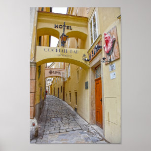 Hangman's Street, Bratislava, Slowakije Poster