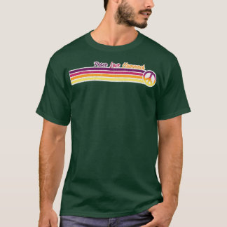 Hangmat Sunrise Retro Stripes T-shirt
