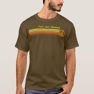 Hangmat Sunset Retro Stripes T-shirt