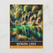 Hangmeer, Colorado |  schilderij Briefkaart (Voorkant)