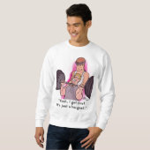 Hangnail Sweatshirt masculin (Devant entier)
