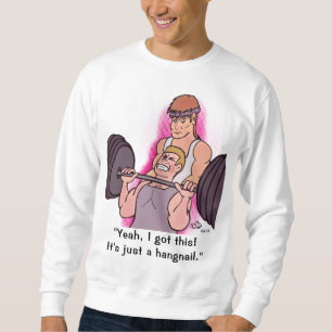 Hangnail Sweatshirt masculin