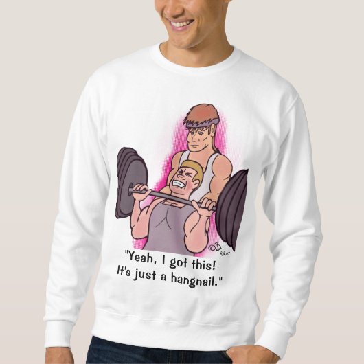 Hangnail Sweatshirt masculin (Devant)