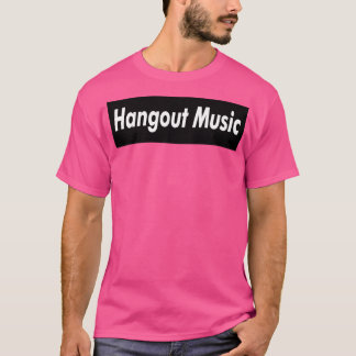 Hangout Muziek Vlees Bruin T-shirt