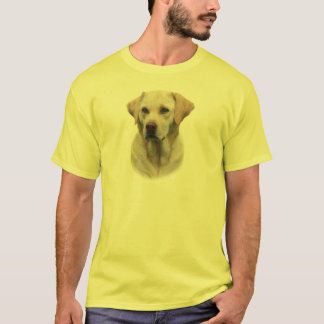 Hangover 2 Geel lab T-shirt