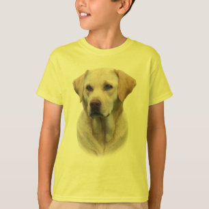 Hangover 2 Geel lab T-shirt