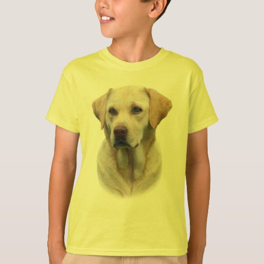 Hangover 2 Geel lab T-shirt (Voorkant)