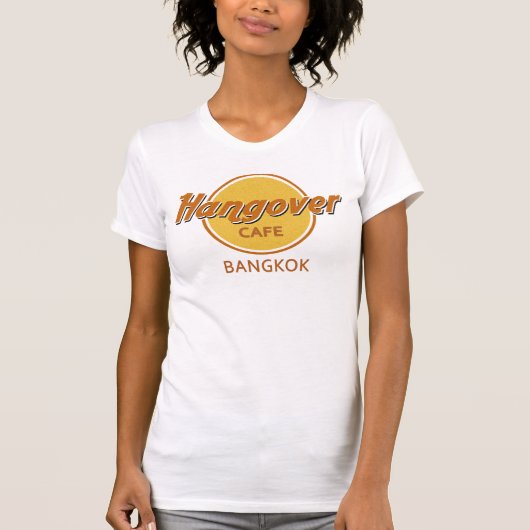 Hangover Cafe Bangkok T-shirt (Voorkant)