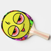 Hangover Face Tafeltennisbatje (Zijkant)