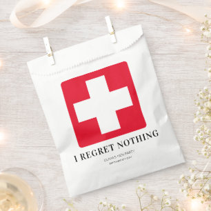 Hangover Kit Funny Party Favors Bag Bedankzakje