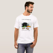 Hangover-ontkenning shirt (Voorkant volledig)