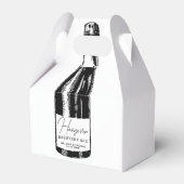 Hangover Recovery Kit Wedding Guest Bedankdoosjes (Achterkant)