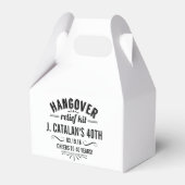 Hangover Relief Kit |  feestdag Bedankdoosjes (Voorkant Zijde)