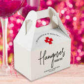 Hangover Relief Kit Personalized Wedding Bedankdoosjes