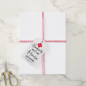 Hangover Relief Kit Personalized Wedding Favor Cadeaulabel (Met Touw)