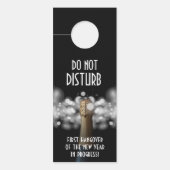 Hangover stoort Champagne niet (Voorkant)