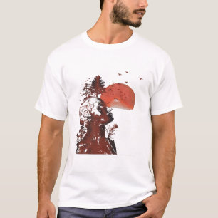 Hangovers Alans Man Tree Halloween voor mannen T T-shirt