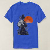 Hangovers Alans Men Tree Halloween T-shirt (Design voorkant)