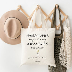 Hangovers & Herinneringen Ontrouw Echtscheiding Tote Bag