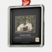 Hangovers Metalen Ornament (Links)