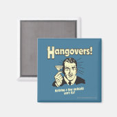 Hangovers: Nothing Cocktail Can't Fix Magneet (Voorkant / Achterkant)