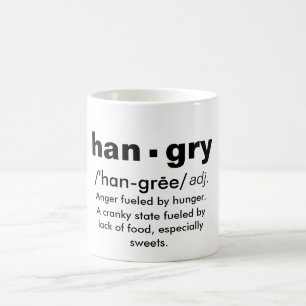 "hangry"-definitie koffie-mok koffiemok