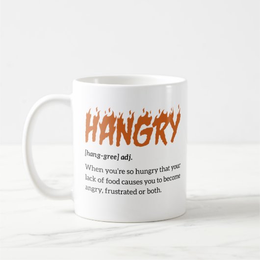 Hangry Definition  Koffiemok (Links)