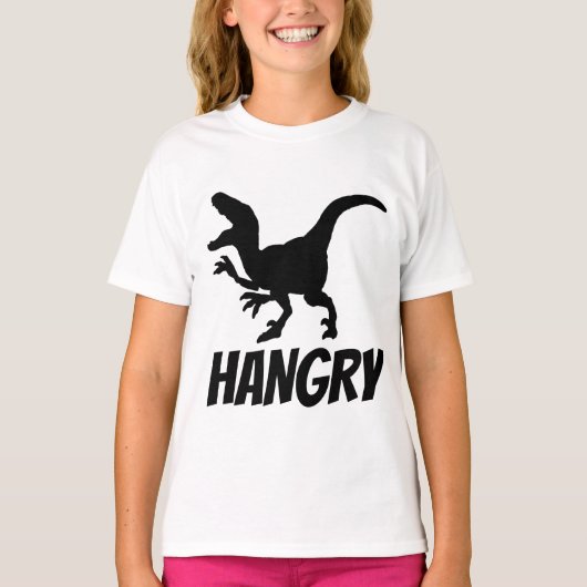 HANGRY (HUNGRY/ANGRY) T-shirts amusants pour enfan (Devant)