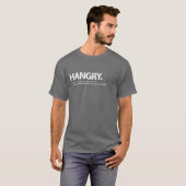 HANGRY T-SHIRT (Voorkant volledig)