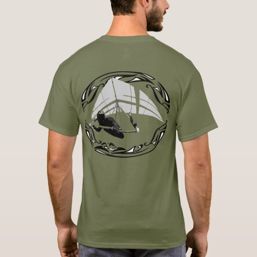 HANG's T-shirt (Achterkant)