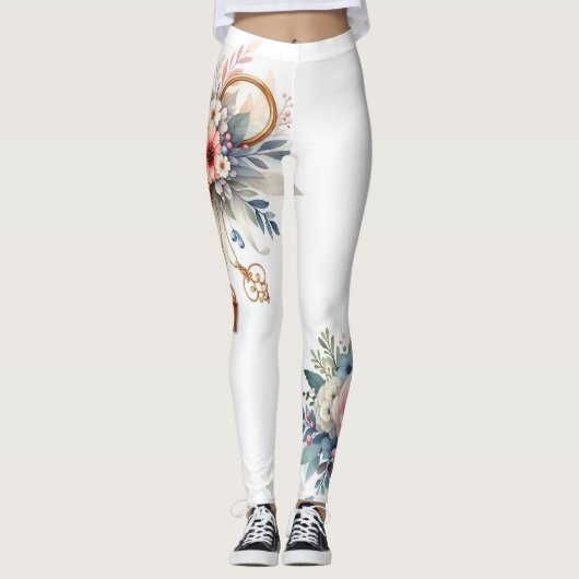 Hangslag Leggings (Voorkant)