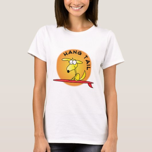 HangTail Comfy T-shirt (Voorkant)