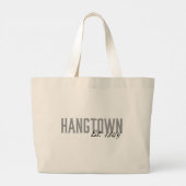 Hangtown Canvas tas (Est 1849) (Achterkant)