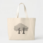 Hangtown Canvas tas | Hangman's Tree (Voorkant)