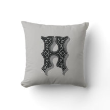 Hangtown Pillow (houtsnede)