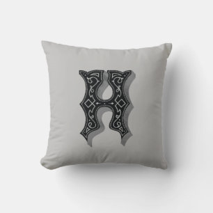 Hangtown Pillow (houtsnede) Kussen