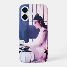 Hanguang Jun Lan Wangji De ongetemde MDZS iPhone 16 Hoesje