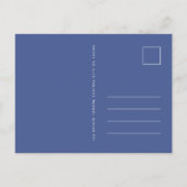 Hanguang Jun Lan Wangji Het Ontemde Briefkaart (Achterkant)