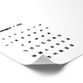 Hangul / 한글 poster (Hoek)