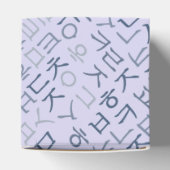 Hangul Bedankdoosjes (Bovenkant)