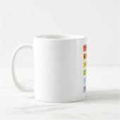Hangul Blanc 11 oz classique Mug blanc (Gauche)