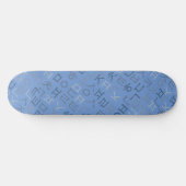 Hangul Skateboard (Horizontaal)