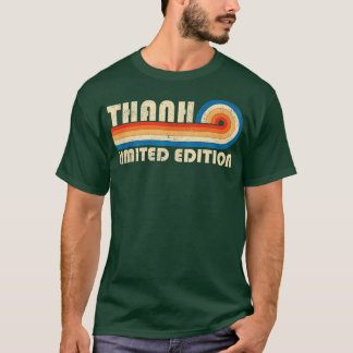 HANH Name Personalized Funny Retro Birthda T-shirt